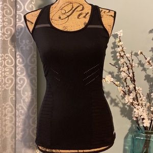 Gymshark Laser-Cut Open-Back Training Tank Size XS